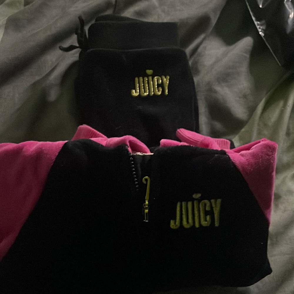 JUICY COUTURE SWEATSUIT BABY GIRL